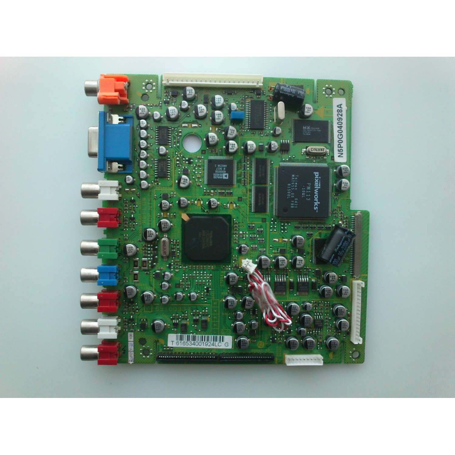MAIN PARA TV LG 4K·UHD·HDR SMART TV / NUMERO DE PARTE EBT66474601 / EAX69487906 / 33156506 / 66474601 / EAX69487906(1.0) / PANEL NC500TQG-AAKH1 / DISPLAY LC500DQC (SP)(A1) / MODELO 50UP8000PUR / 50UP8000PUR.AUSYLJM